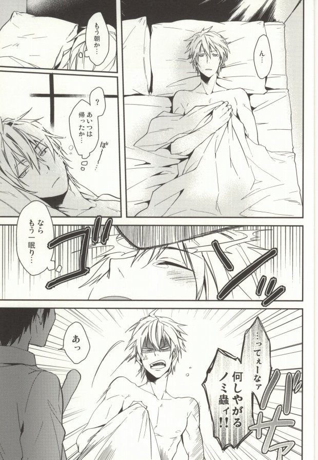 (SPARK6) [Bons (Sumeragi Sora)] Nauseating Anthem (Durarara!!) page 6 full