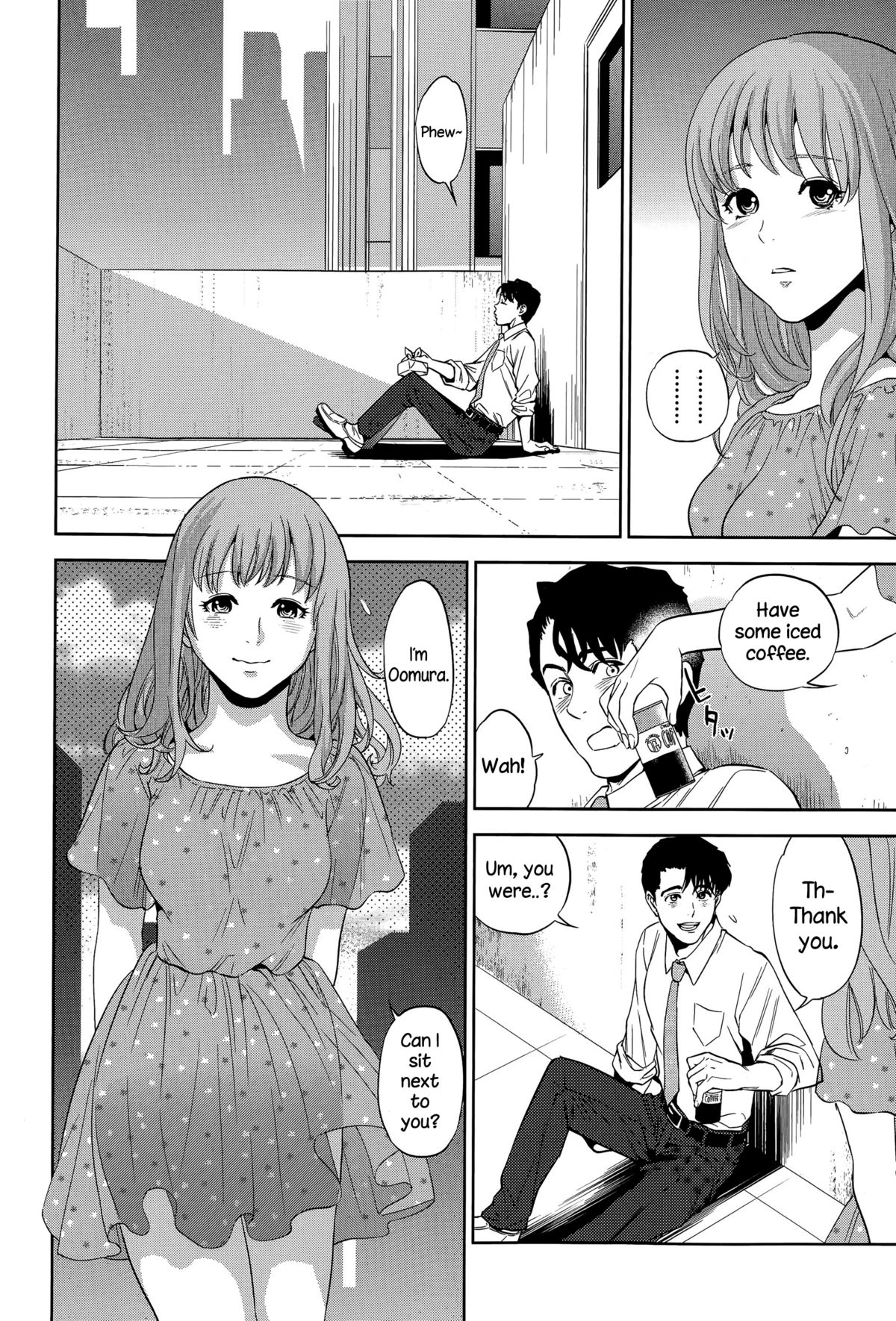 [Tohzai] Office Love Scramble Ch. 1-3 [English] {NecroManCr} page 40 full