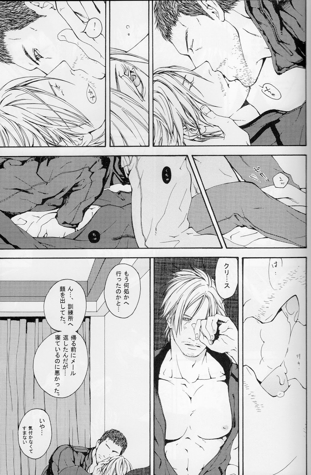 (C84) [clr, 12.5 (Akizou, Mizuki)] Answer (Resident Evil) page 21 full