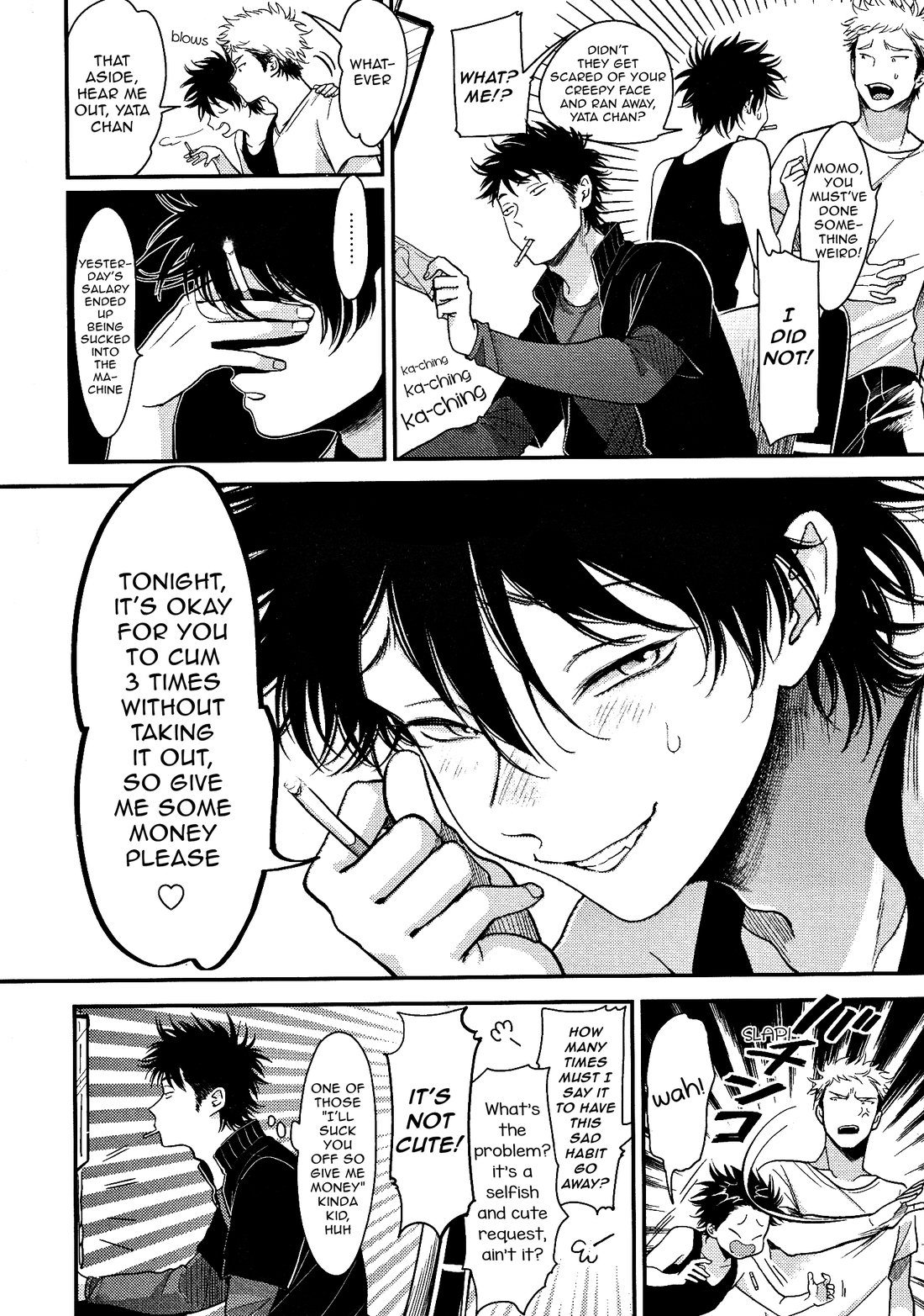 [Harada] Yatamomo 2 and YoruAsa extra - Hashiyasume [English] page 9 full