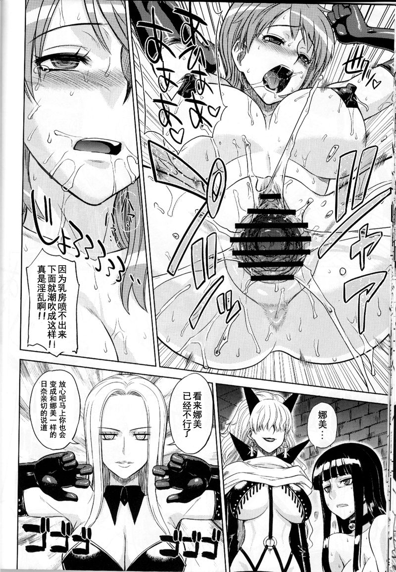 (C77) [Choujikuu Yousai Kachuusha (Denki Shougun)] MEROMEROGIRLS2 MUSIWARA GIRLS SIDE (One Piece) [Chinese] [仂之个人汉化] page 17 full