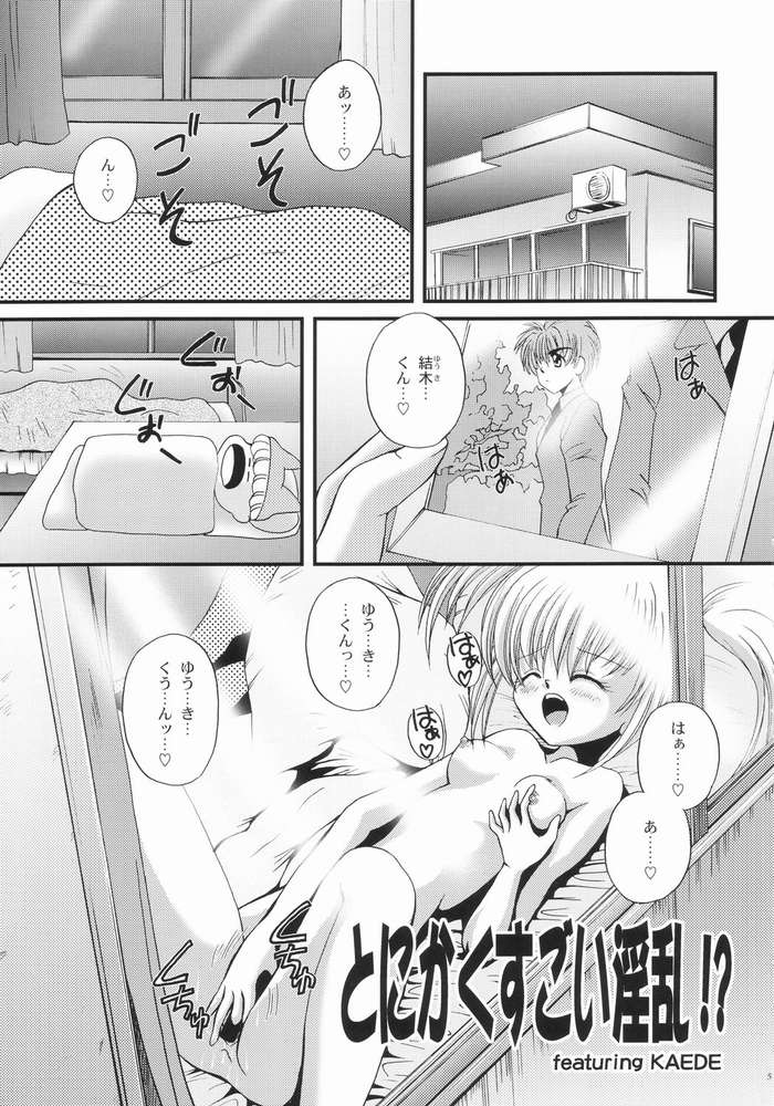 [Nekoya Systemz (Okazaki Nao)] Ero Ero ☆ Fairy no Hon! (Wagamama Fairy: Mirumo de Pon!) page 2 full