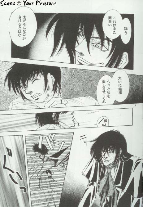 (C64) [Kita-Kasukabe Rohjinkai (Moto-ho)] Ja! Äundessen. 3 (Hellsing) page 14 full