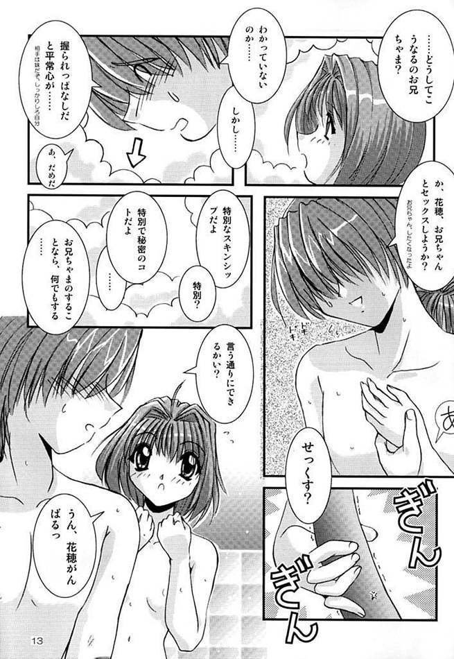 (C61) [Naniwa Onsen Tamago Kumiai (Katsumi Kouichi)] G's style Type-Imouto III (Sister Princess) page 11 full