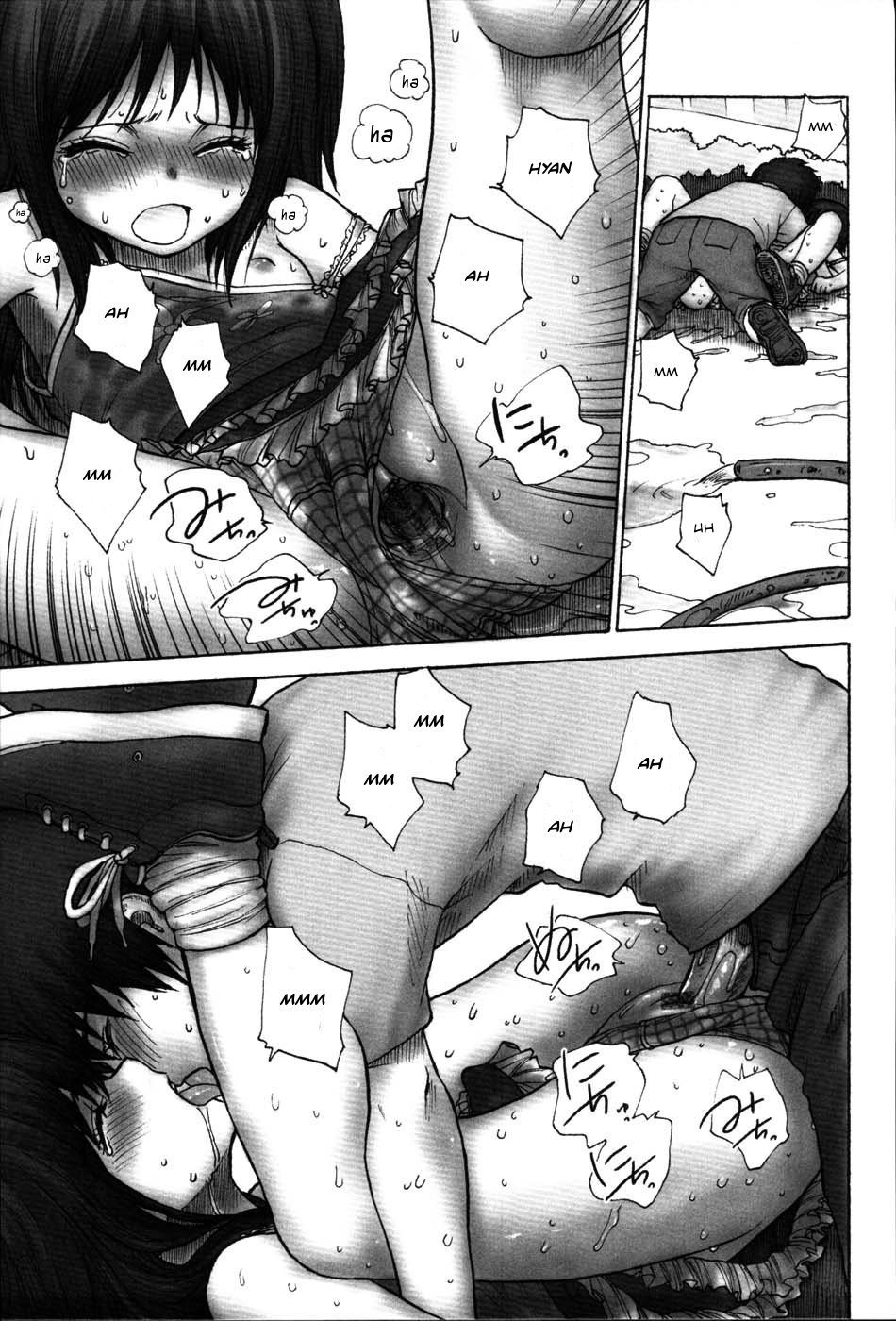 [Rustle] Stripe Cats Ch. 2-5,7 [English] page 86 full