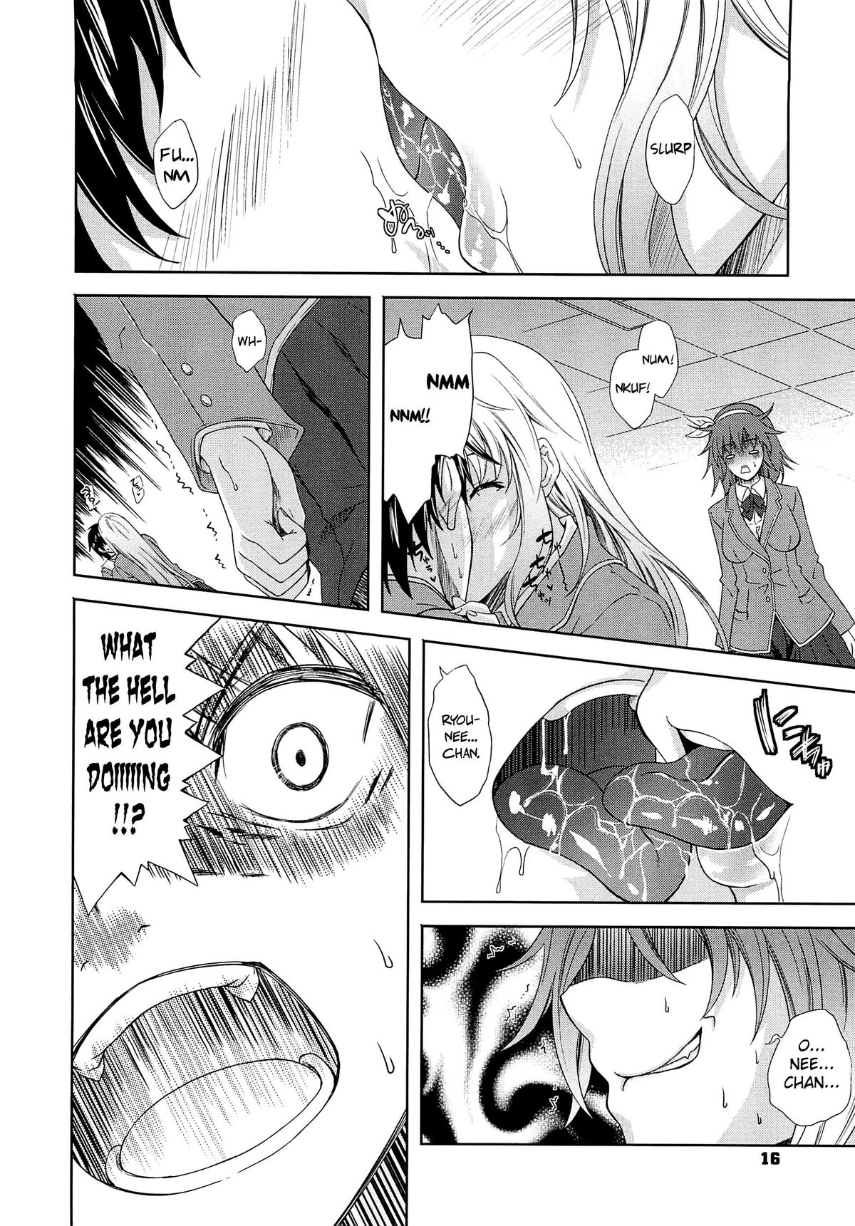 [Nanase Mizuho] Older Sister Little Brother Older Sister Ch. 1-2 [English][Decensored] page 10 full