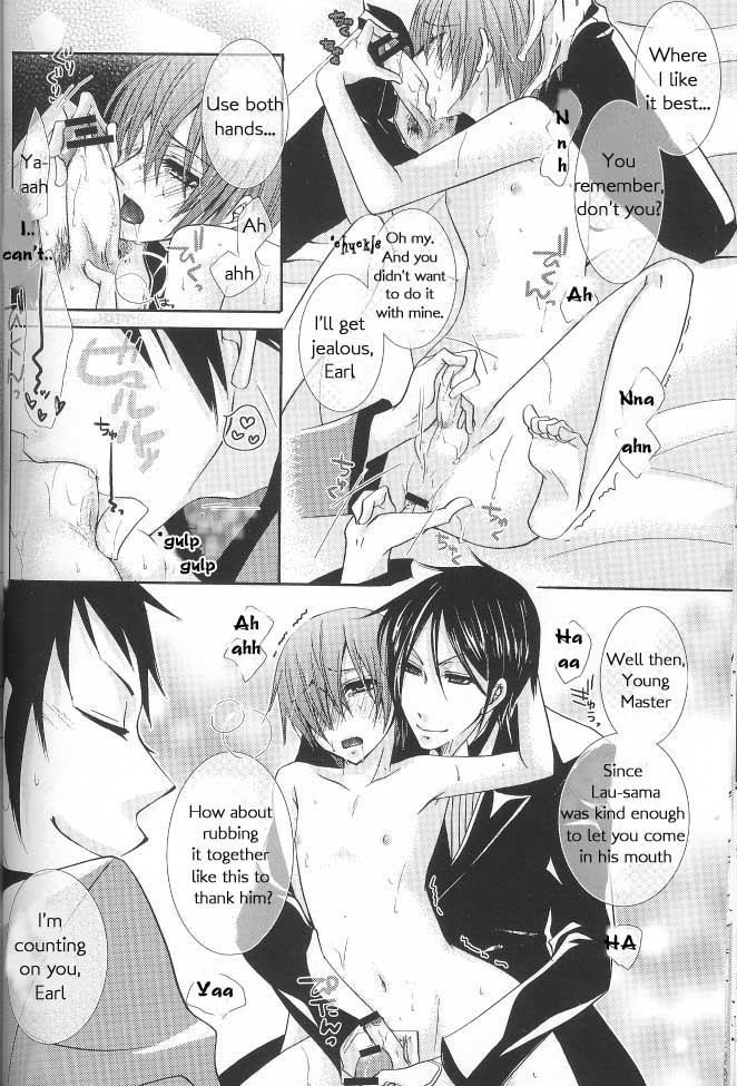 [Pink Kitten (Naokichi.)] Kichiku Moralism | Devil Moralism (Black Butler) [English] [Hermit-Moon] page 25 full