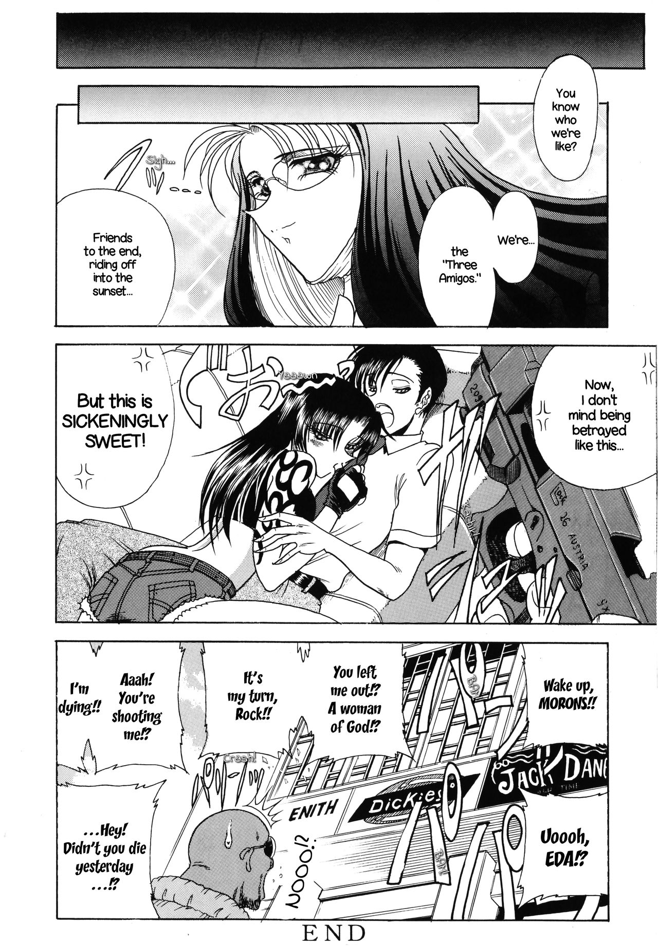 [Circle Taihei-Tengoku (Towai Raito)] ZONE 36 Tequila Sunrise (BLACK LAGOON) [English] [EHCOVE] page 31 full
