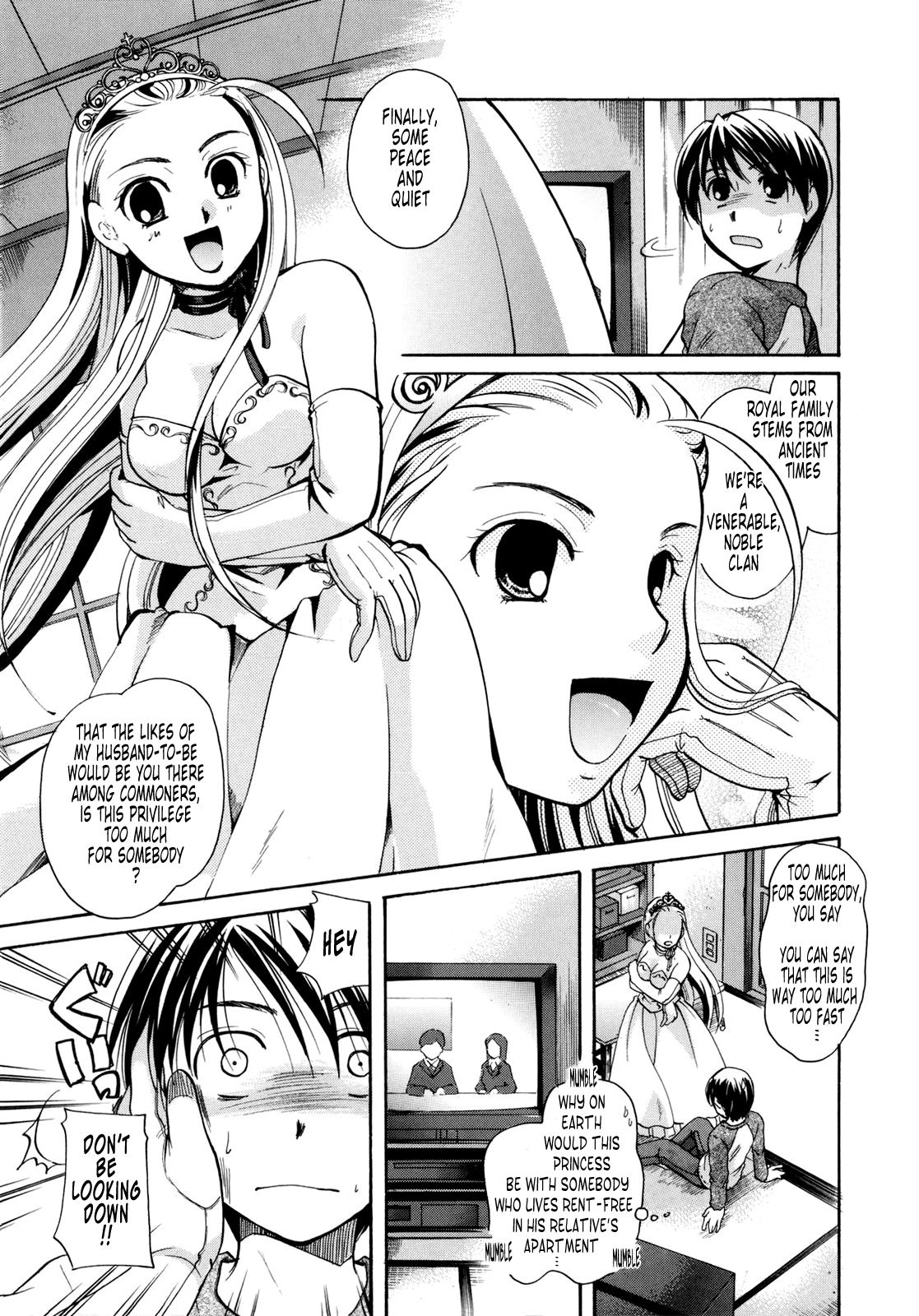 [Itou Ei] Puri Puro ~Princess+Propose~ [English] {Tonigobe} page 25 full