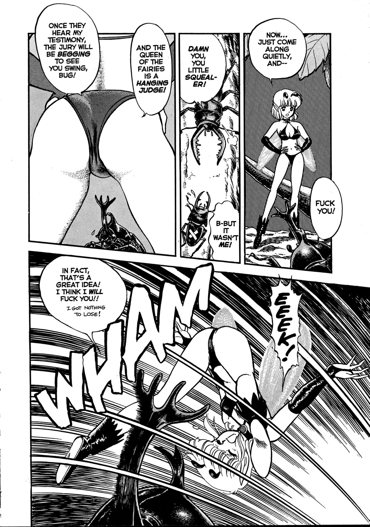 [Kondom] The New Bondage Fairies - Fairie Fetish 02 [English] page 8 full