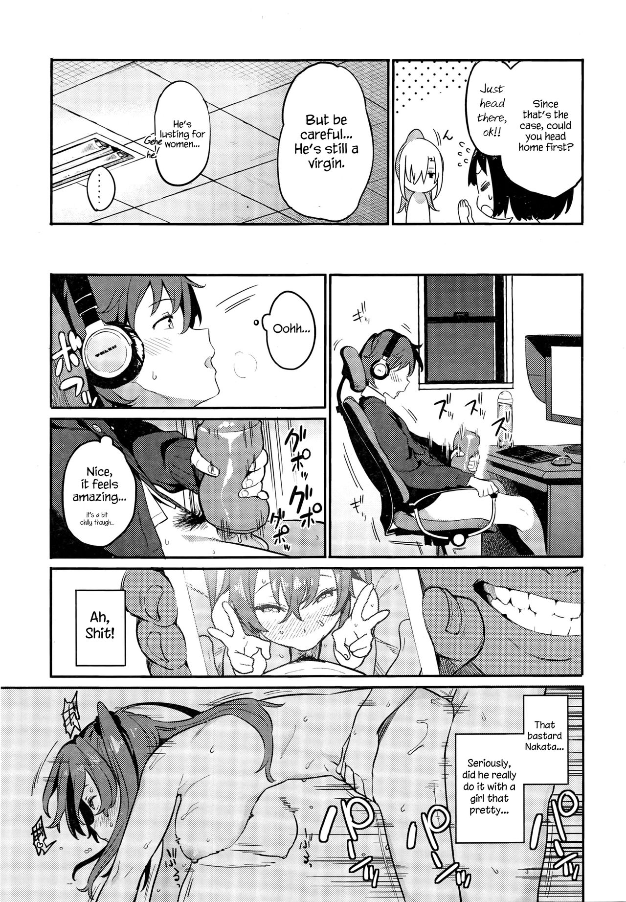 [Shinjiro] Oshiete Yatte yo Megumi-san - Tell Me! Megumi-san♥ (COMIC Kairakuten XTC Vol. 6) [English] [Redlantern] page 3 full