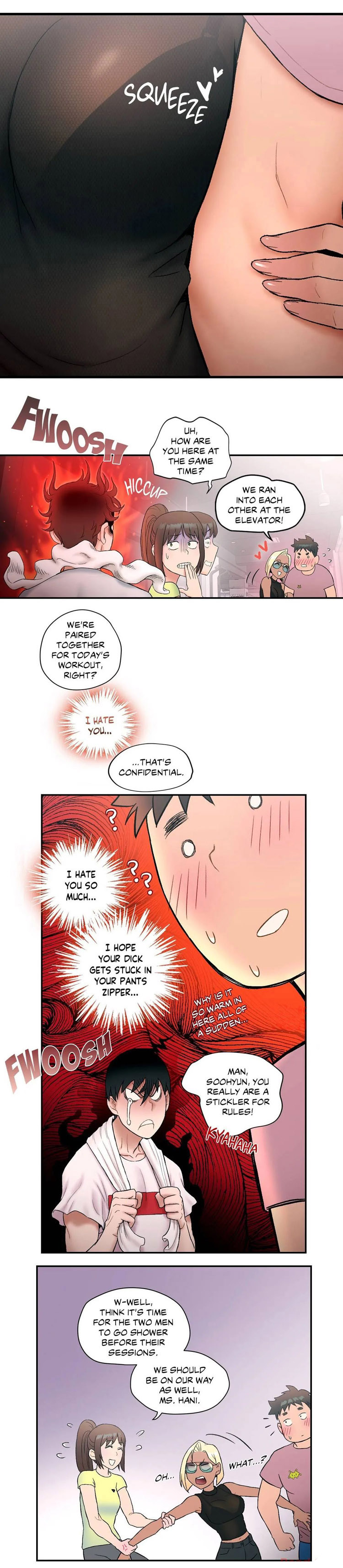 [Choe Namsae, Shuroop] Sexercise Ch. 1-26 [English] page 151 full