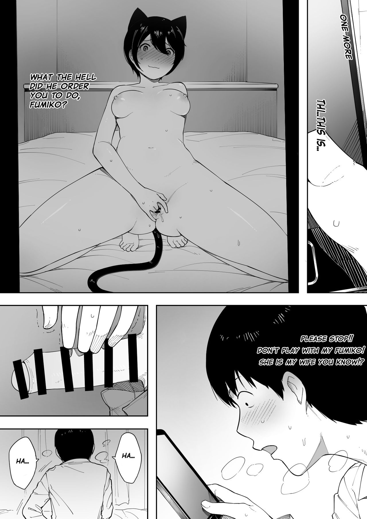 [NT Labo (NT Robo)] Aisai, Doui no Ue, Netorare 3 ~Ogawa-ke no Baai~  | Beloved Wife - Netorare After Consent 3 ~ Ogawa family case [English] [Netorare Nation] page 7 full