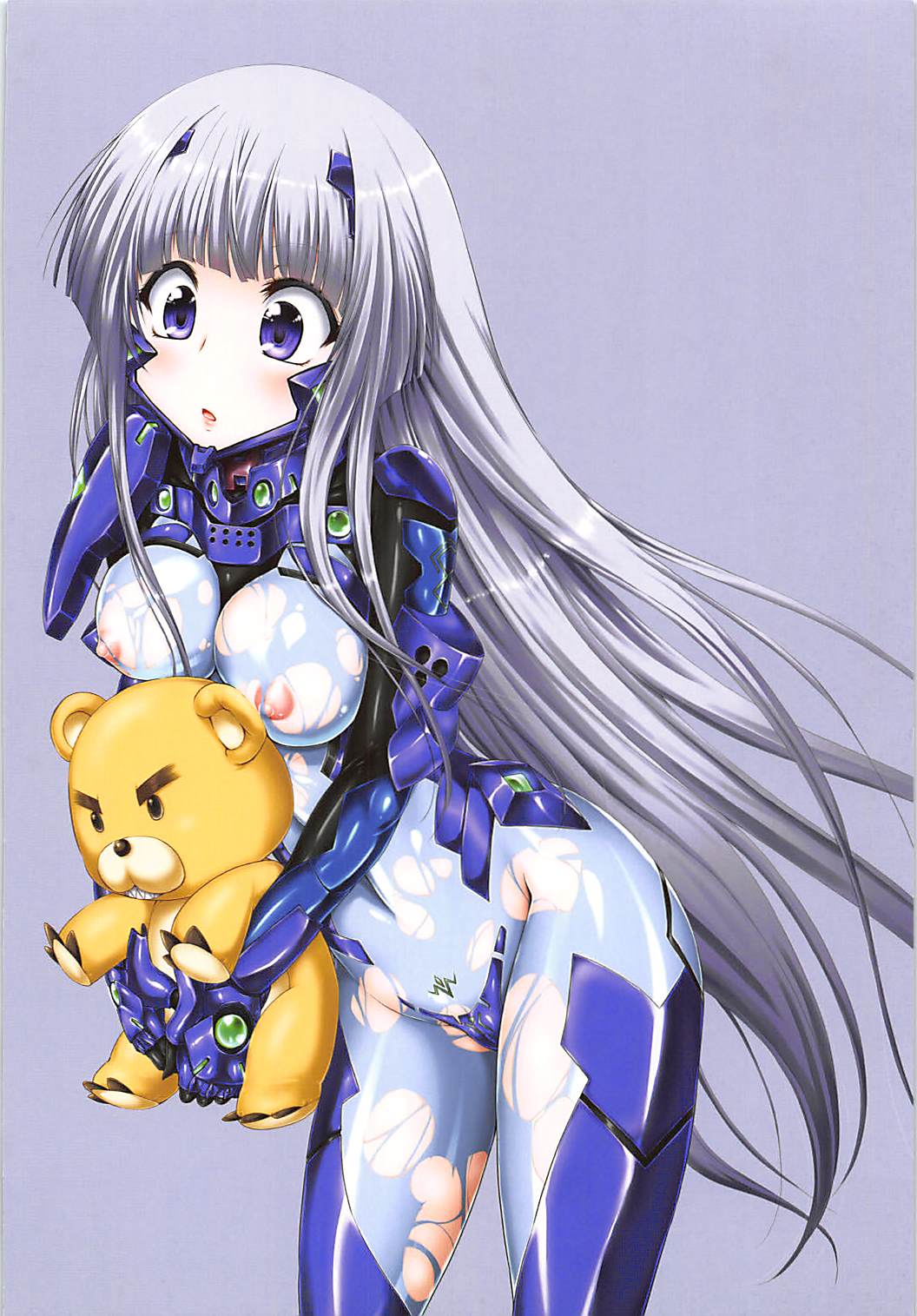 (C85) [Chinpudo (Marui)] higuma-otoshi Tsuigeki (Muv-Luv Alternative Total Eclipse) page 2 full