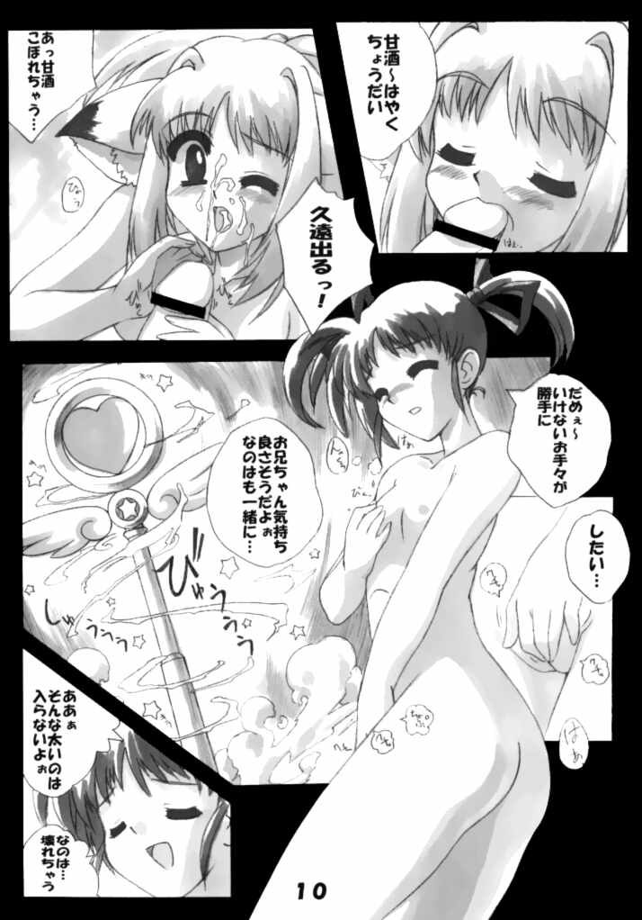 Magical Girl H Nanoha (Mahou Shoujo Lyrical Nanoha) page 10 full