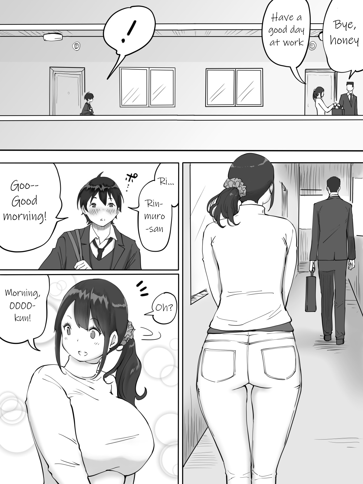 [Ailail (Ail)] Boku ni SeFri ga Dekita Riyuu ~Otonari no Hitozuma Hen~ | How I Made Sex Friends ~The Neighbor's Wife~ [English] {KittyKatMan} page 4 full