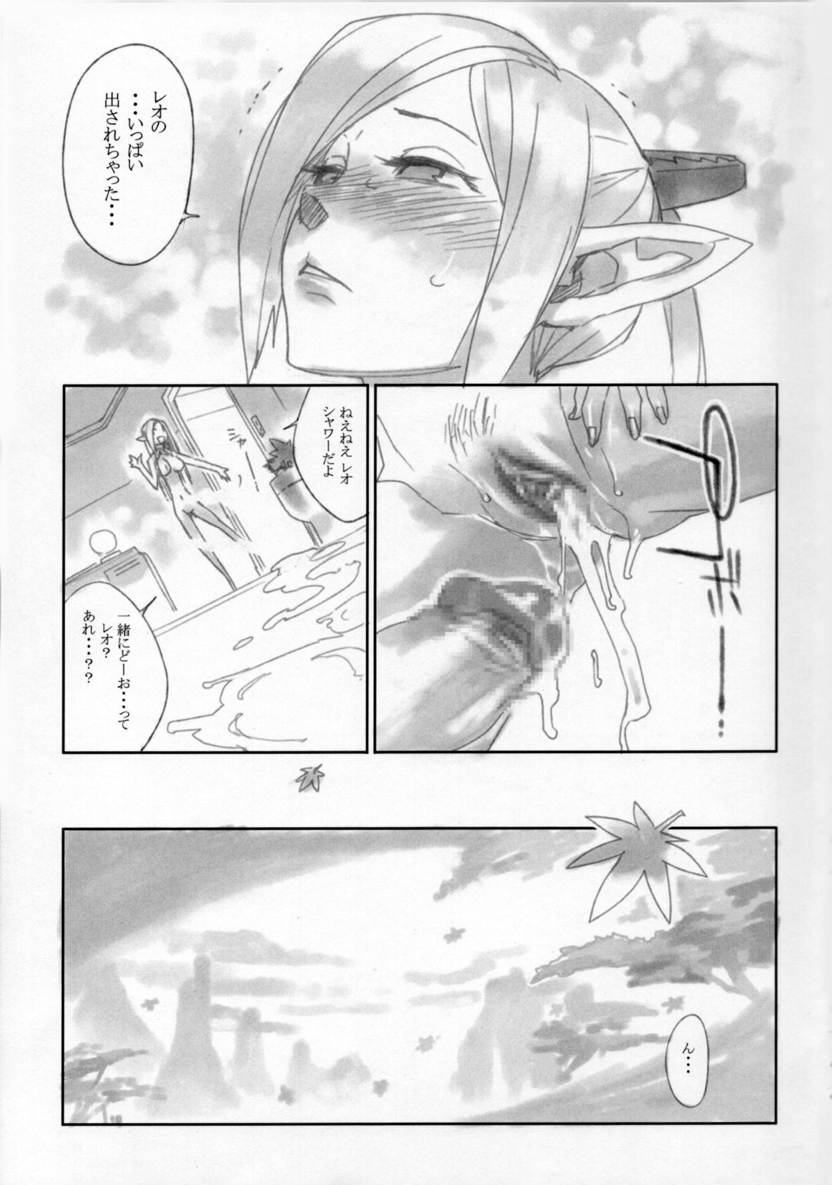 (C71) [Yukimi] Pusutto XXX (Phantasy Star Universe) page 18 full