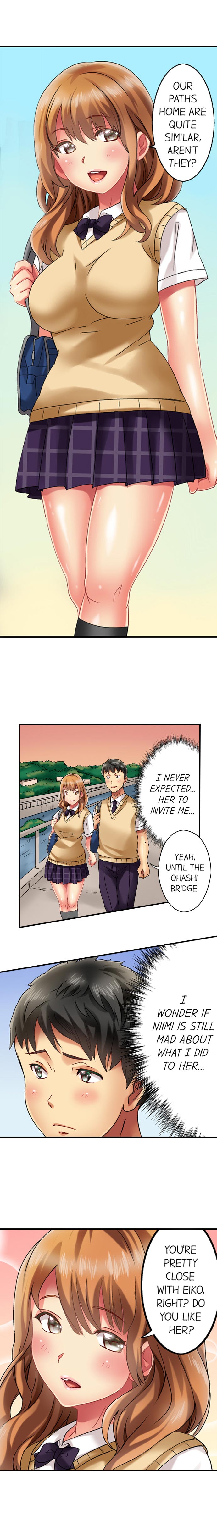 [Mitsuya] Seeing Her Panties Lets Me Stick In (1-39 COMPLETE) page 56 full