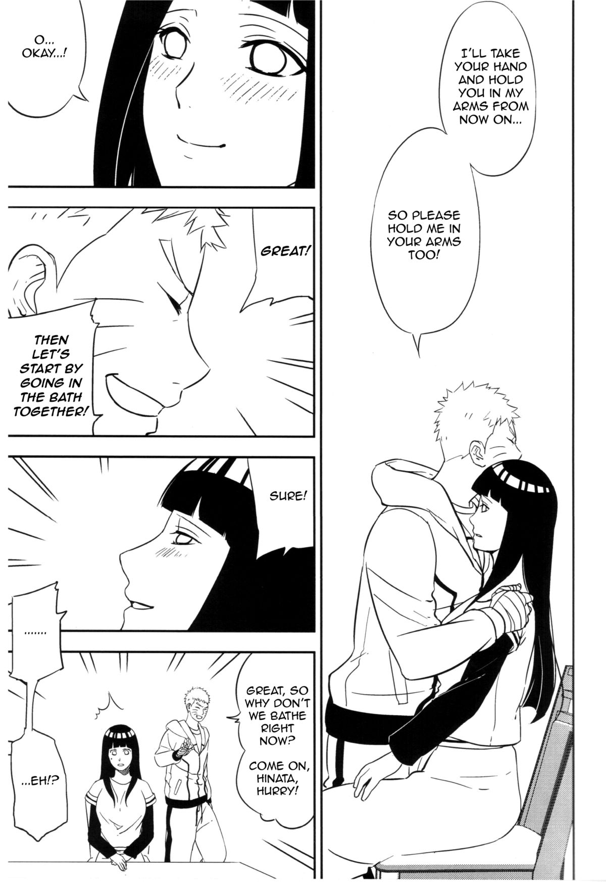 (SUPERKansai21) [Lunacy (AIKA)] Bridal Night (NARUTO) [English] page 10 full