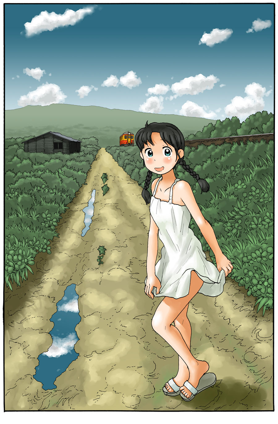 [Awatake (Awatake Takahiro)] Inaka o Urouro Suru | Wandering Through The Countryside [English] page 1 full