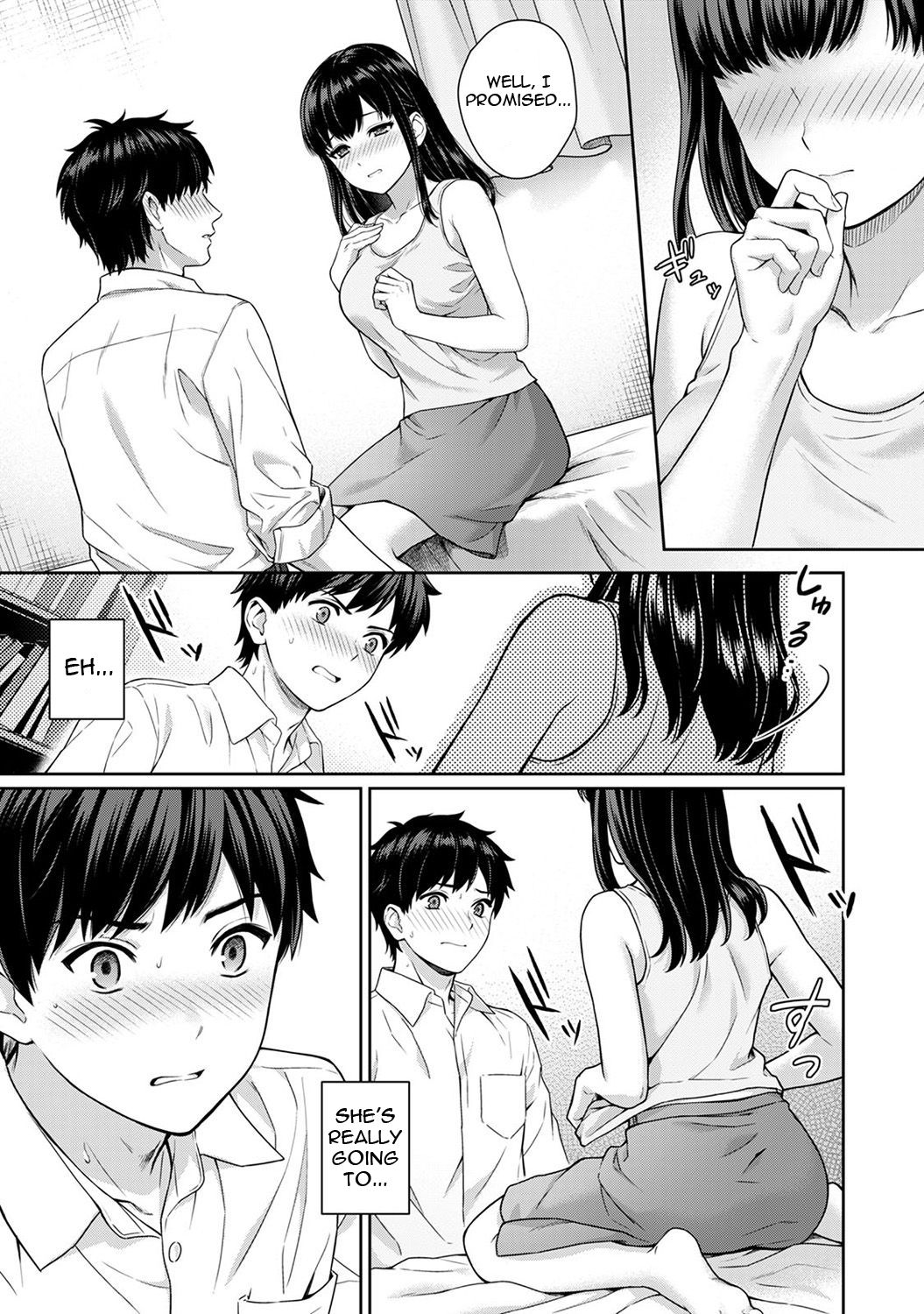 [Yuyama Chika] Sensei to Boku Ch. 1-10.2 [English] [Comfy Pillows Scans] page 25 full