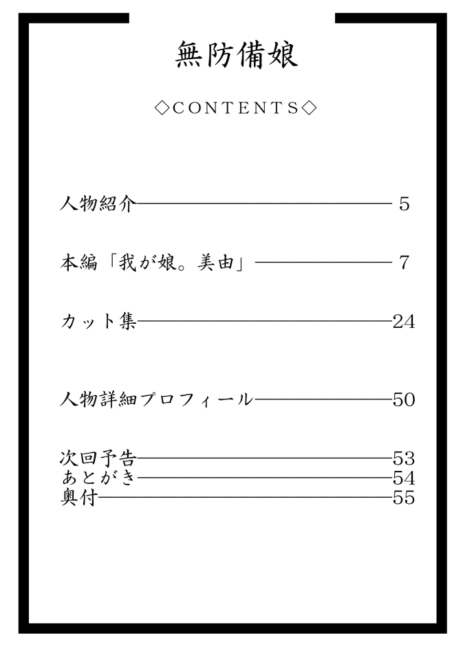 [AkatsukikatsuyanoCircle] No Guard Girl vol.1 page 4 full