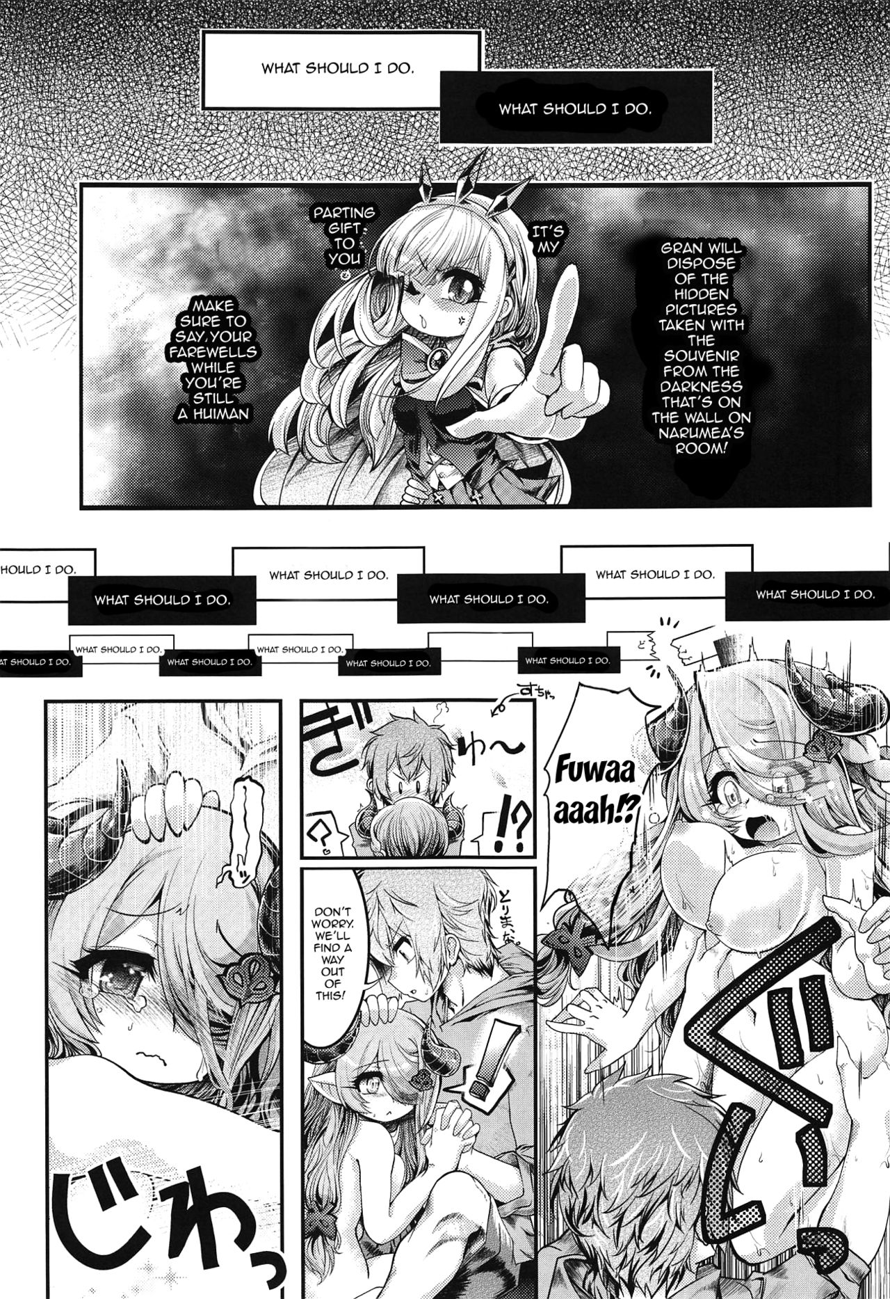 (COMIC1☆13) [Tokyo-Rozewomond Club (ruha69)] Bankoku Satou Hinpyoukai (Granblue Fantasy) [English] [Doujins.com] page 16 full