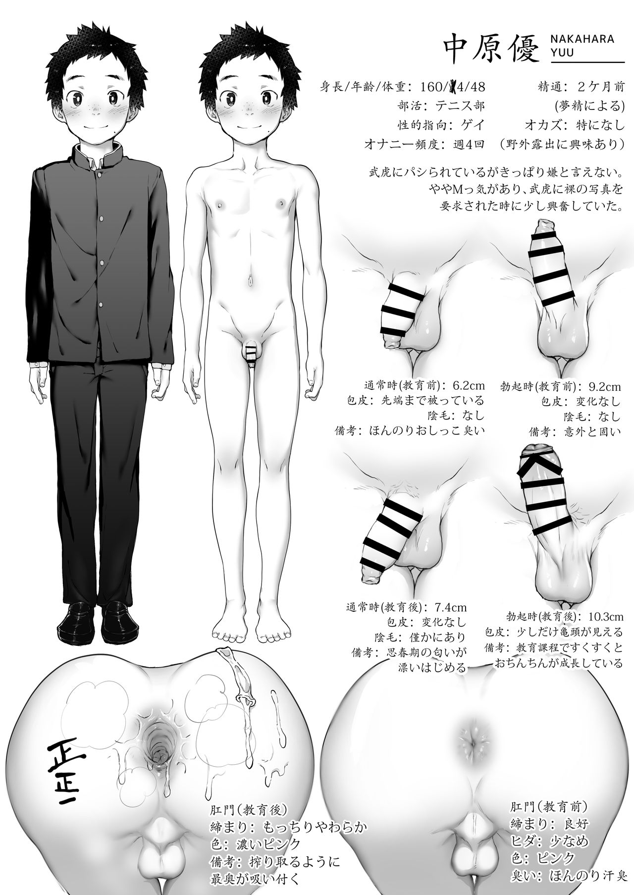 [Danzi Engine (Shiba Yuuji)] Osugaki Gym page 55 full