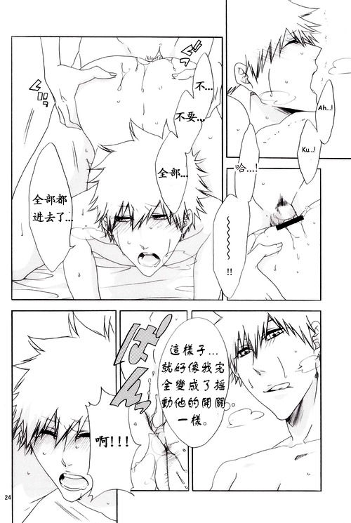 [Gyoukou (Rioka Masaki)] Hot Summer! (Bleach) [Chinese] page 25 full