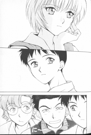 [Anthology] ANGELic IMPACT NUMBER 03 - Asuka VS Rei Hen (Neon Genesis Evangelion) - page 4