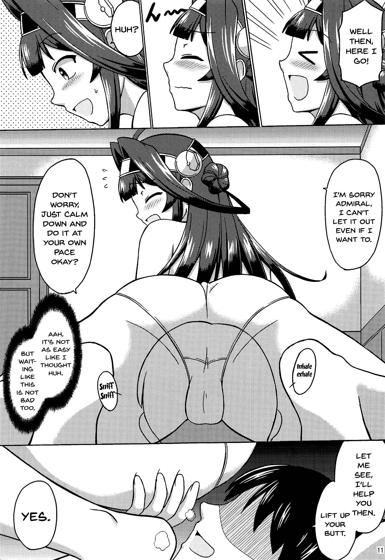 (SC2018 Autumn) [Cyber Manga Doujou (Suzuki Metal)] Koucha no Ato wa (Kantai Collection -KanColle-) [English] [Doujins.com] page 10 full