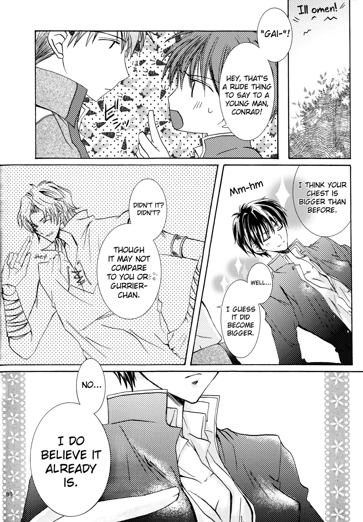 [ZION (Sasameyuki)] Betu Ma!? (Kyo Kara Maoh!) [English] [biribiri] page 27 full