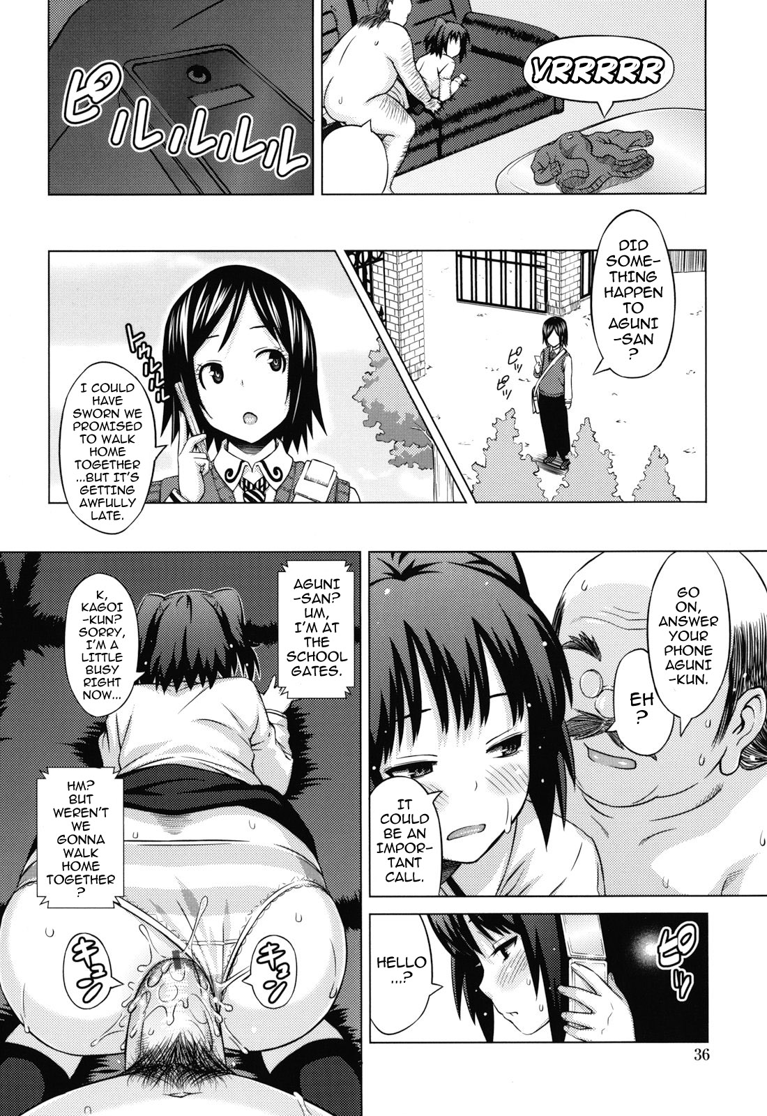 [Sanagi Torajirou] Asobare Dear Sex Friend Ch. 1-5 [English] [darknight] page 38 full