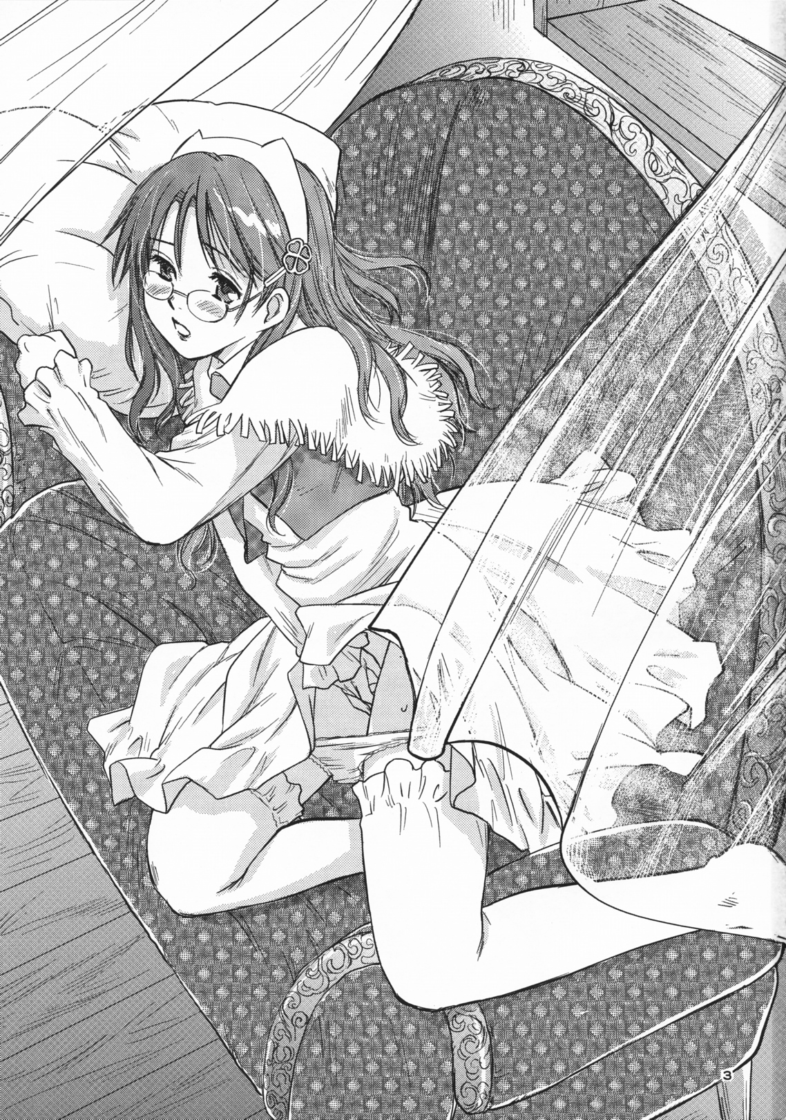 (C73) [RACK&PINION (Iogi Juichi)] Ginjou Shirayuki (Otogi-Juushi Akazukin) page 2 full