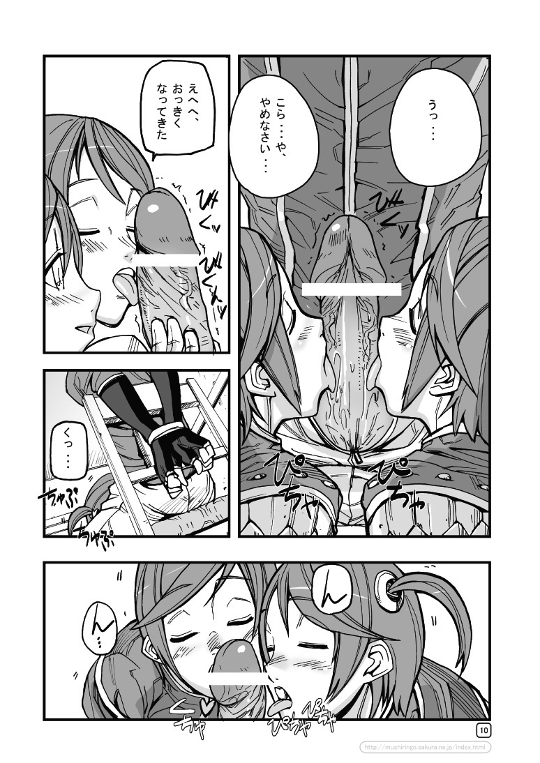 (C70) [Mushiringo (Tokihara Masato)] War Guild's Rests #6 (Ragnarok Online) page 10 full