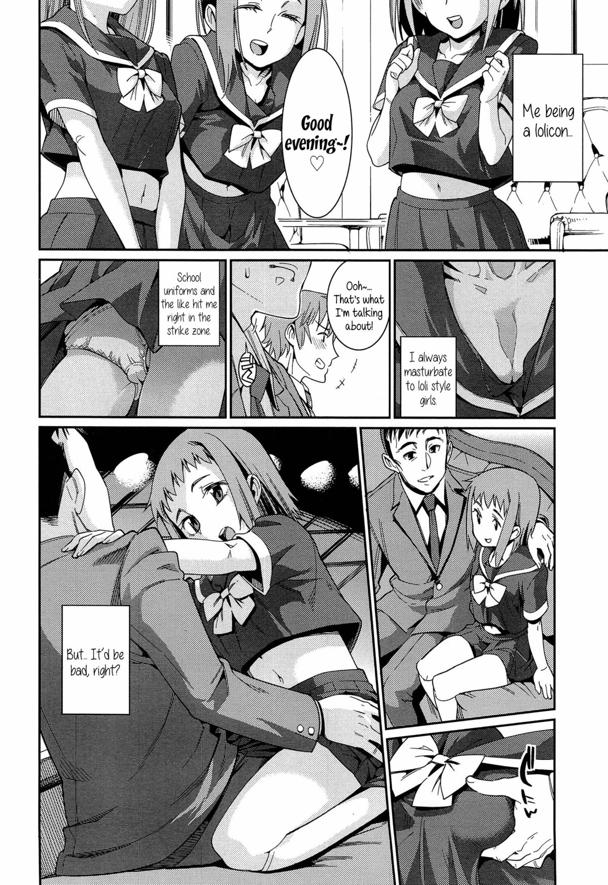 [Gengorou] Osanazuma to Issho | My Young Wife and I Ch. 1 (COMIC LO 2014-12) [English] {5 a.m.} page 6 full