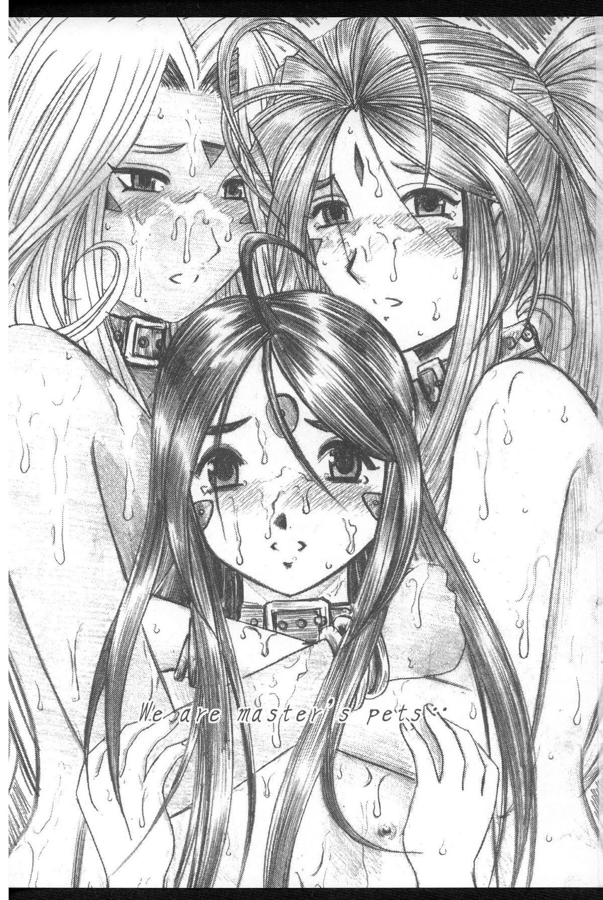 (CR37) [Studio Wallaby (Haruhonya)] Ah! Megami-sama ga Pet (Ah! My Goddess) page 2 full