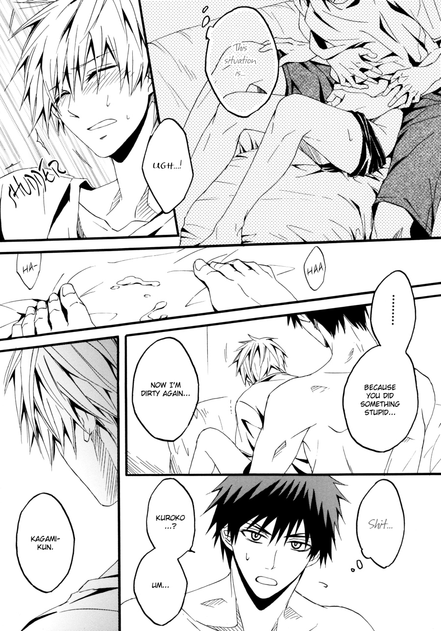 [Raika (Kiyosumikairi)] Junjou Retsujou | Pure Heart Carnal Desire (Kuroko no Basuke) [English] page 10 full