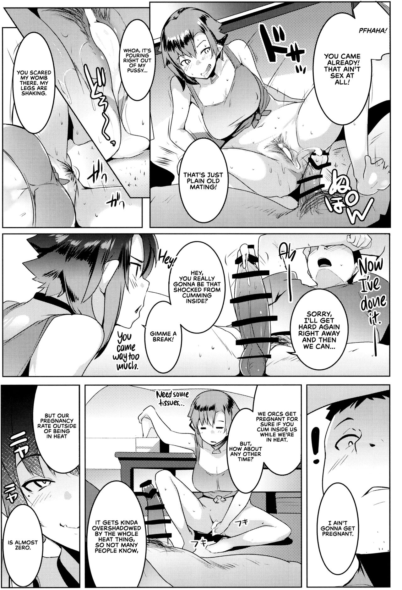 [Hitsuji Kikaku (Muneshiro)] Imouto wa Mesu Orc 2 | My Little Sister is a Female Orc 2 [English] [RedLantern] page 24 full