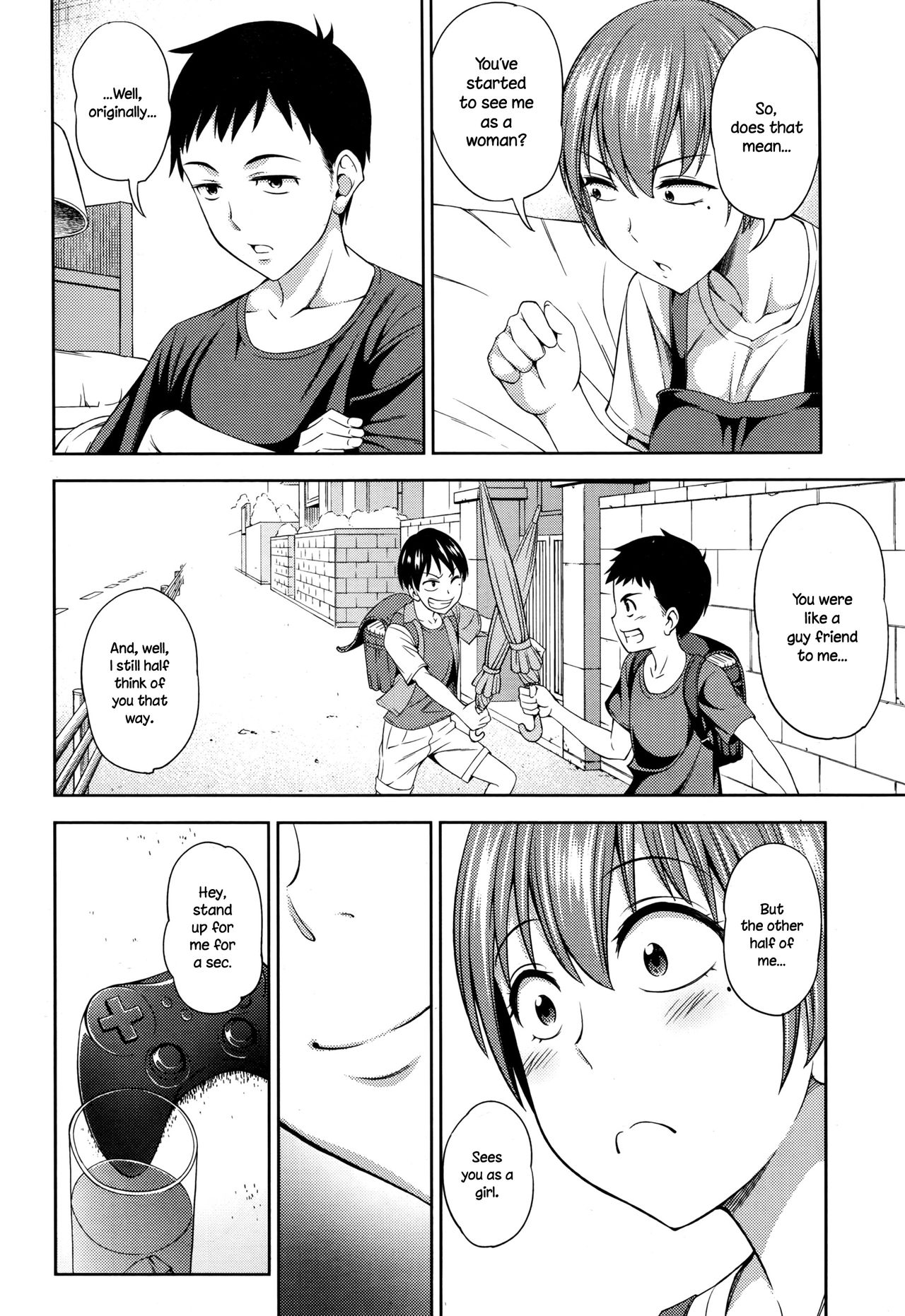 [Asuhiro] Itsu no Ma ni ka (COMIC HOTMILK 2016-08) [English] {NecroManCr} page 4 full