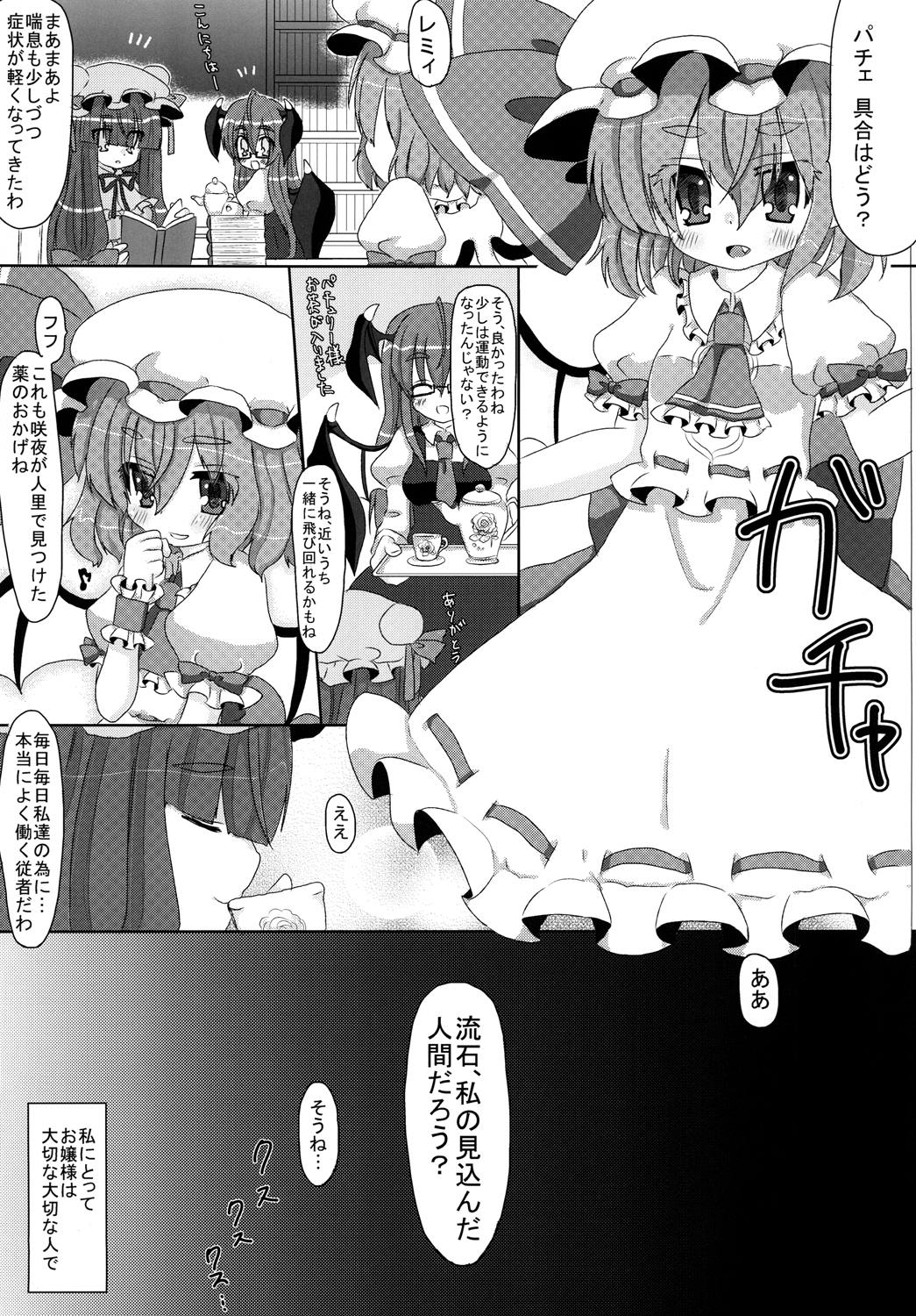 (Reitaisai 8) [Testa Kitchen (Testa, Aisa)] SHADOW MOON (Touhou Project) page 17 full
