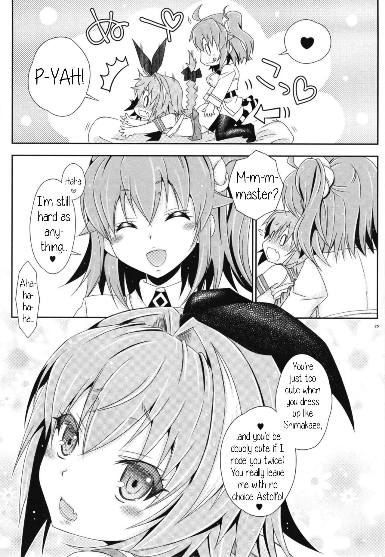 (Futaket 14.5) [Mariana Kaikou Kikaku (Mikami Hokuto)] Coshame da yo! Astolfo-kyun (Fate/Grand Order) [English] [PrettyBoy] page 24 full