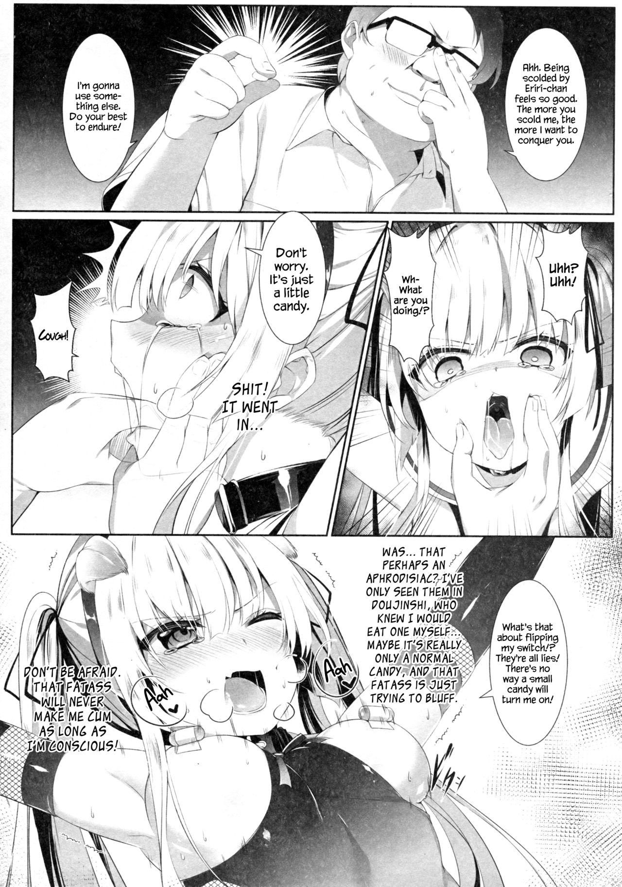 (C92) [KiraStar (M.vv)] Eriri no Himitsu Diary (Saenai Heroine no Sodatekata) [English] {Hennojin} page 16 full