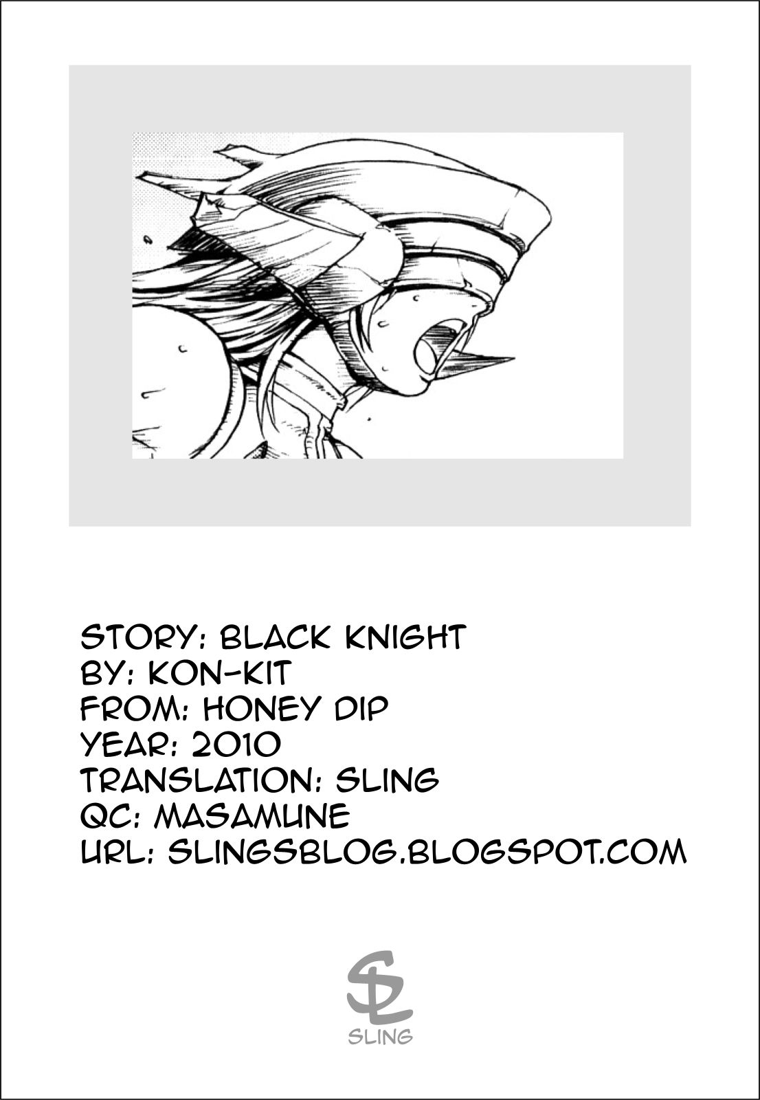 [Kon-Kit] Black Knight (Honey♥Dip) [English] [Sling] page 21 full