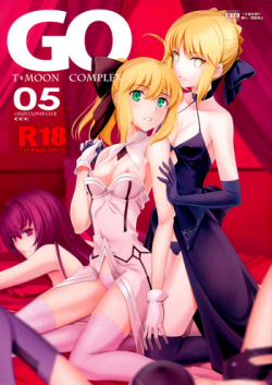 [CRAZY CLOVER CLUB (Kuroha Nue)] T*MOON COMPLEX GO 05 [Red] (Fate/Grand Order) [English] [constantly]