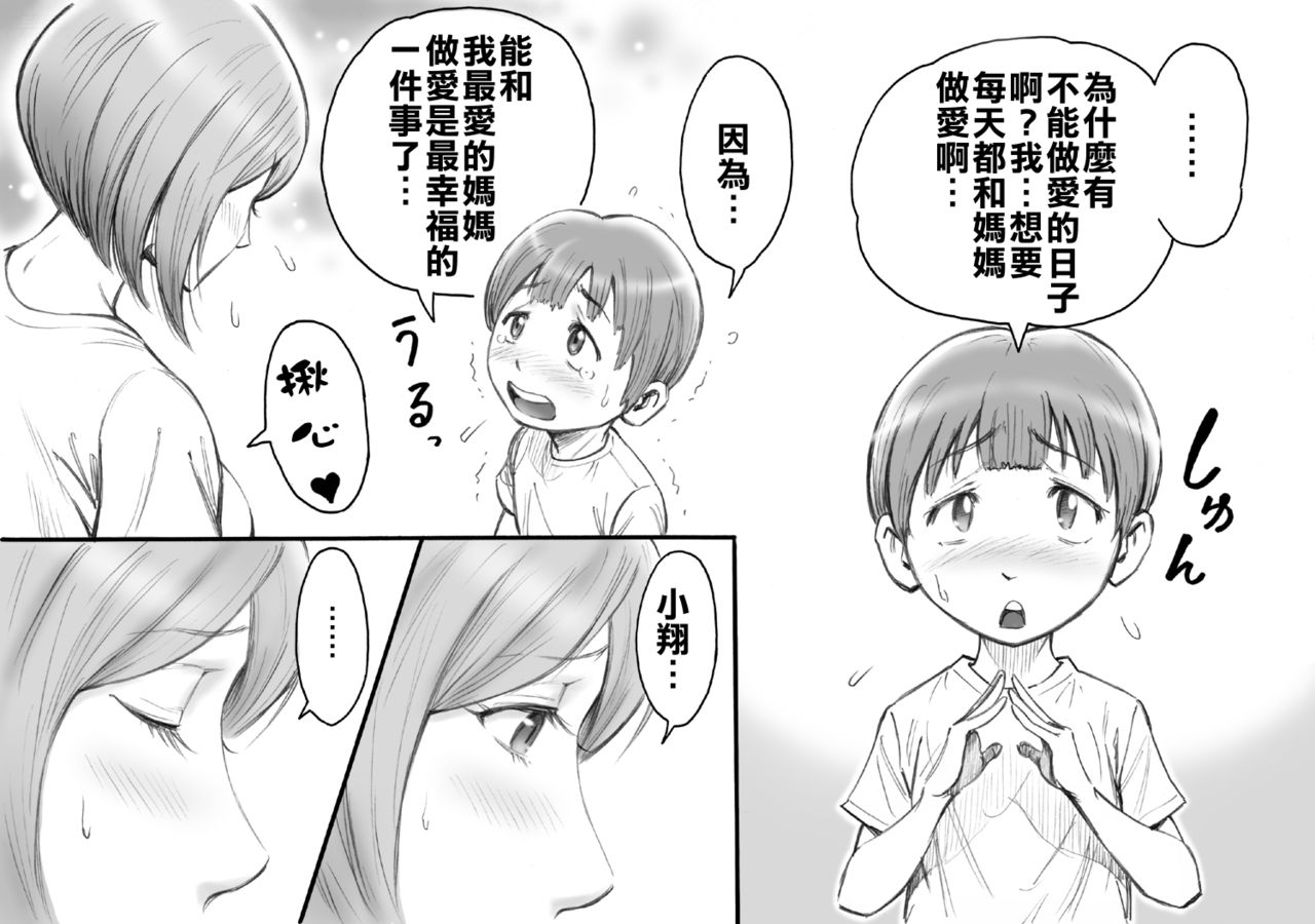 [DT Koubou (DAIGO)] Daisuki na Mama to Aka-chan o Tsukurou [Chinese] [亂譯爛改漢化狗] page 15 full