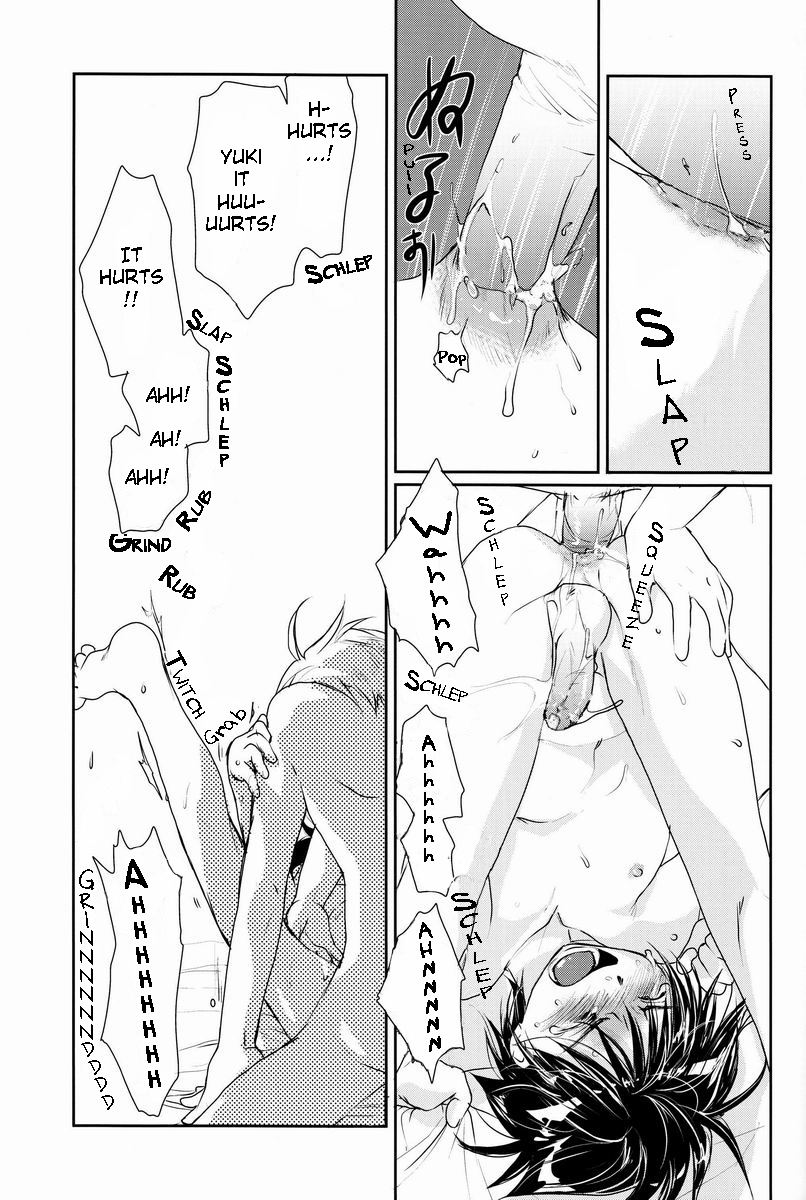 [CROCODILE-Ave. (Gangstar Yoshio)] Megamix Gravitation Hiyoko (Gravitation) [English] [Kumagoro Scanlations] page 37 full