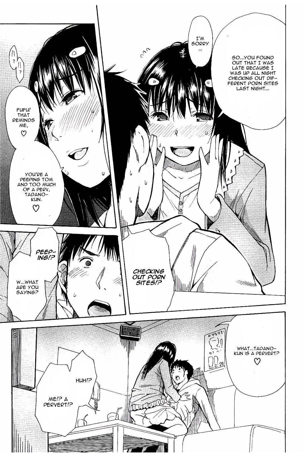 [Chiyou Yoyuchi] Atama no Naka wa Itsumo Hiwai Mousouchuu Ch. 2 [English] [CGrascal] page 21 full