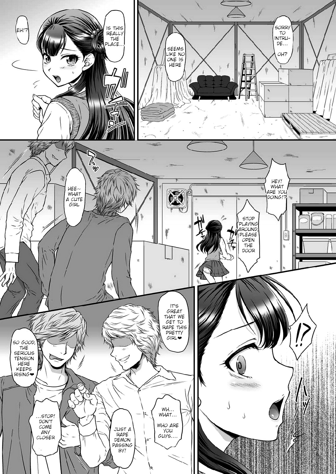 [U.R.C (Momoya Show-Neko)] Saayacchao! (Hugtto! PreCure) [English] {HMC Translation} [Digital] page 6 full