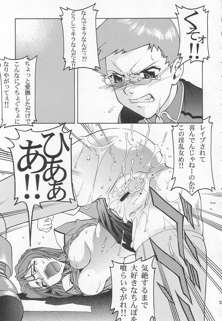 (C64) [GOLD RUSH (Suzuki Address)] Emotion (Ikari) (Gundam SEED) page 13 full